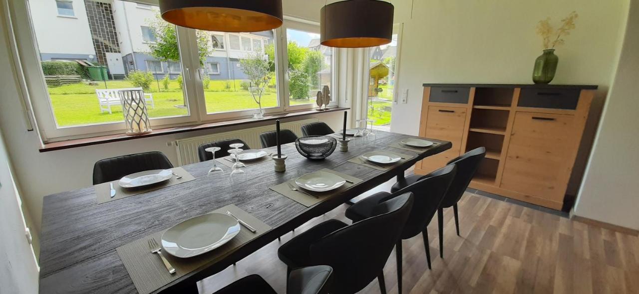 Landhaus Augenblicke In Olsberg - Modernes Ferienhaus Mit Garten Exterior foto